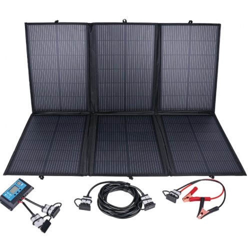 Portable solar blanket reference example