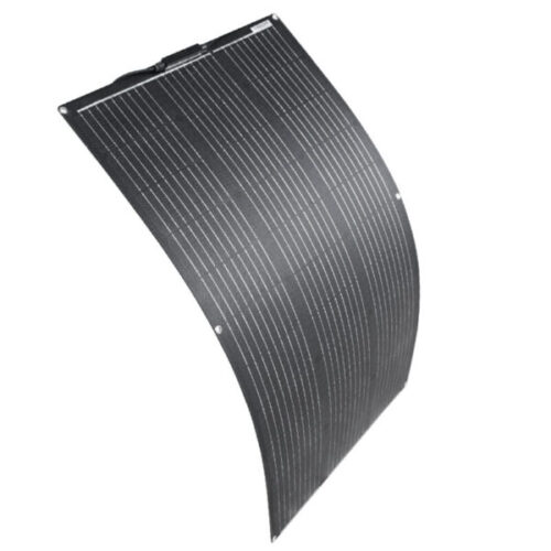 Flexible solar module reference example