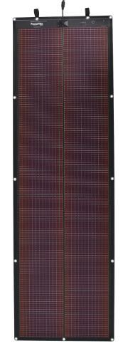 Rollable solar panel reference example